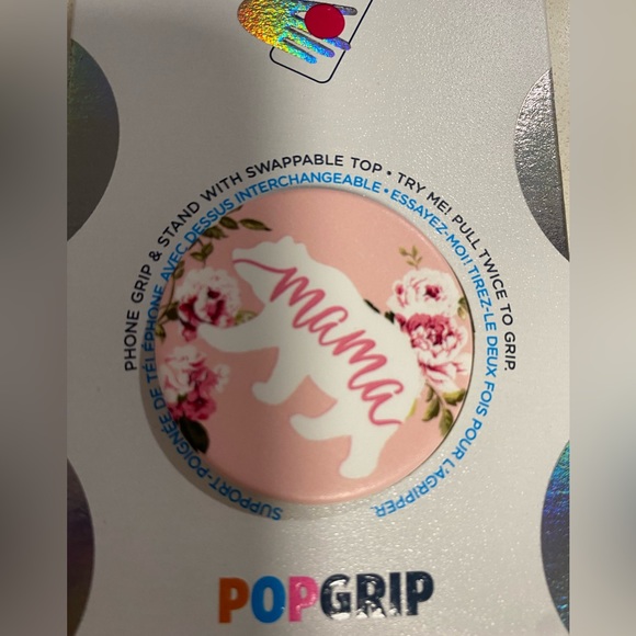 Pop Sockets | Mama Pop Socket NWT - Picture 3 of 3